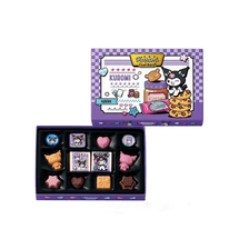 【日本直邮】 日本 Goncharoff Sanrio三丽鸥&联名 库洛米 情人节巧克力礼盒 12枚