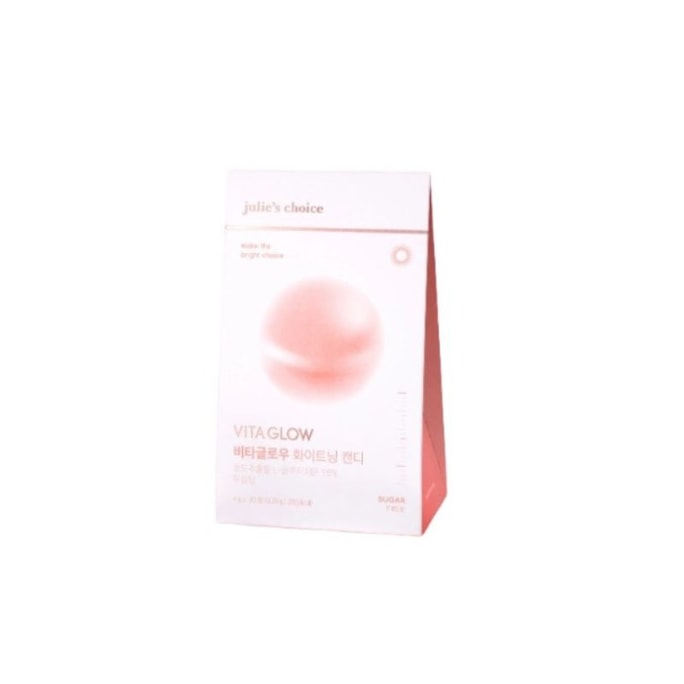 【韓國直郵】 韓國 JULIE'S CHOICE 高純度穀胱甘肽小白糖 4g×30粒/盒