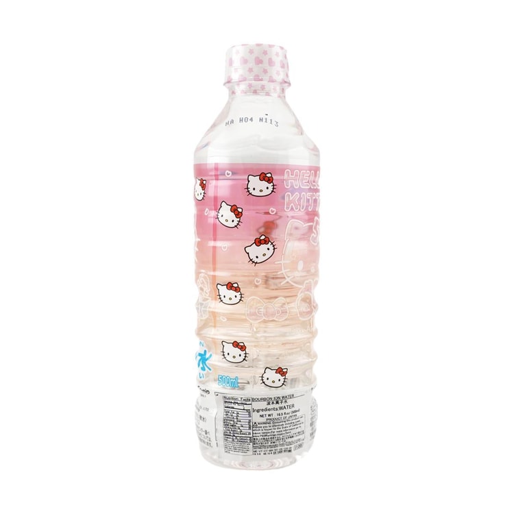 BOURBON Sanrio Hello Kitty Ion Water, 16.9fl oz - Yami.com