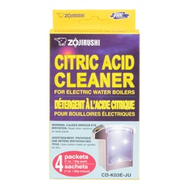 Citric Acid Cleaner For Electric Water Boilers 4Pcs