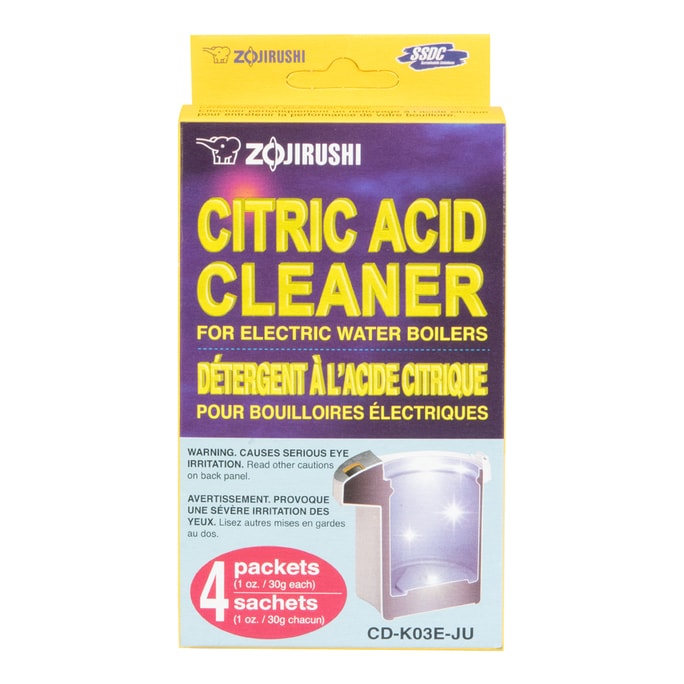 Citric Acid Cleaner For Electric Water Boilers 4Pcs