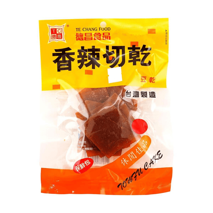 Spicy Shredded Tofu - Healthy Snack, 2.99oz