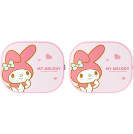 Car Curtain Sunshade Net Thermal Insulation Curtain-My Melody 1Pair
