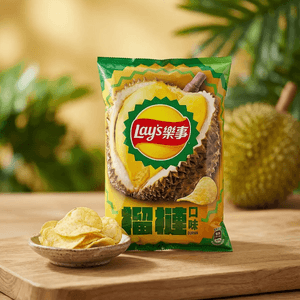 Potato Chips,Durian Flavor, 2.47 oz【Limited Edition】