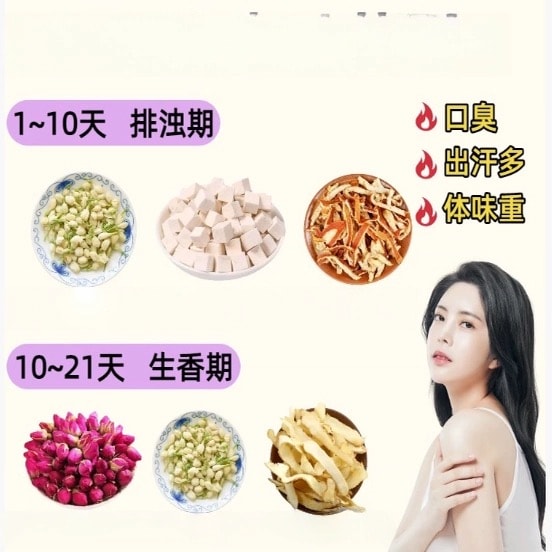 Jasmine Poria Chenpi Tea 4g*30pack