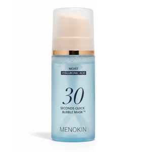 【韓國直郵】 韓國 Menokin 30秒快速泡泡麵膜_Moist 95ml(3.2 fl oz)