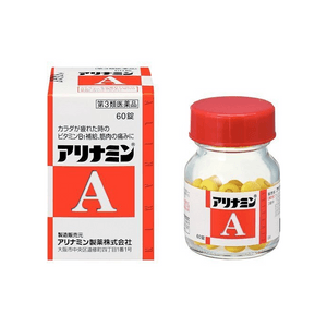 다케다제약 주식회사(일본) 시날타민 A(60정)는 근육과 관절의 통증, 피로, 눈의 피로, 어깨 뻣뻣함을 완화합니다.