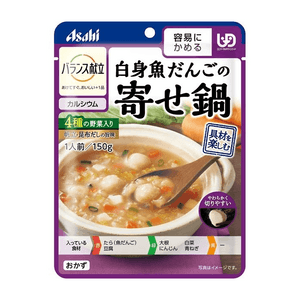 Asahi Balance Menu White Fish Dumpling Hot Pot [150g]