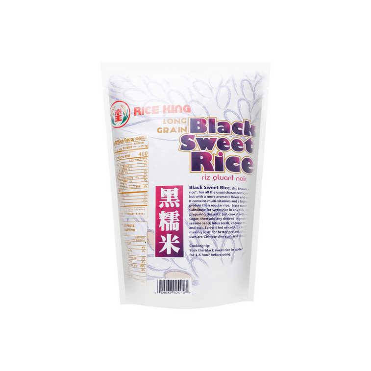 Black Sweet Rice 4.4lb 3