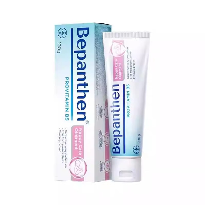 [중국 직배송] 바이엘 태국 기저귀 발진 크림, 베일렉신 신생아 기저귀 발진 예방 크림 100g/튜브