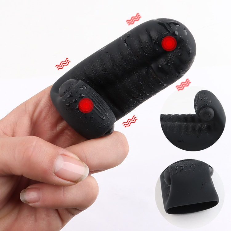 Lara Finger Vibrating Condom Erotic Adult Products Buckle Condom Vibration Female Masturbator Sex Tools - Yami.com Lara Finger Vibrating Condom Erotic Adult Products Buckle Condom Vibration Female Masturbator Sex Tools - Yami.com