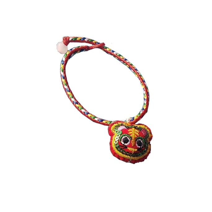 Dragon Boat Festival Gift Five Colors hand Chain with Little Tiger Decoration