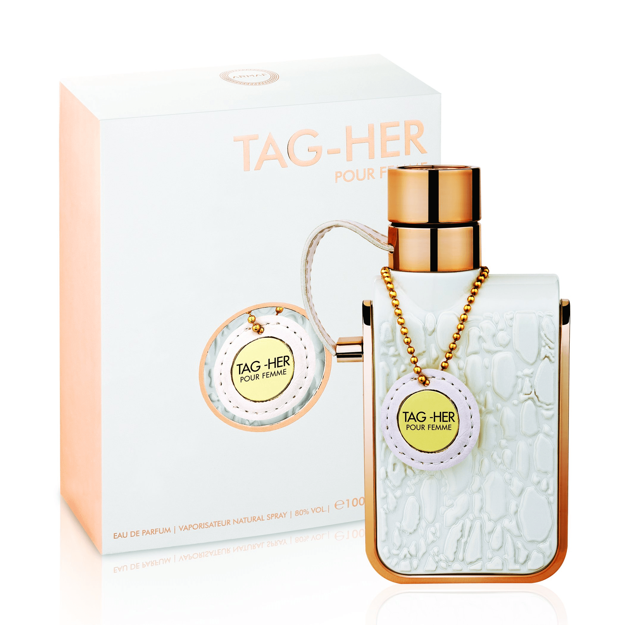 アメリカン アルマフ アルマフ ラベル付き 女性用香水 EDP 100ml - Yami