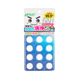S SELECT|| 排水口泡腾清洁片||12片