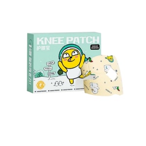 Heating Knee Patches: Self-Heating Herbal Steam Heat Patches For Joints, Knee Protection—6 Patches Per Box