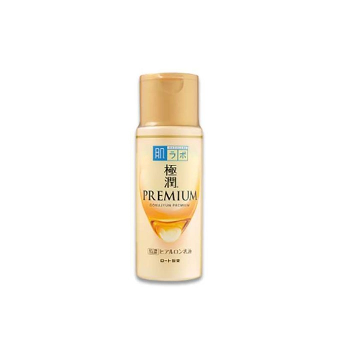 ROHTO Hada Labo Gokujun Premium Hyaluronic Emulsion 140ml 