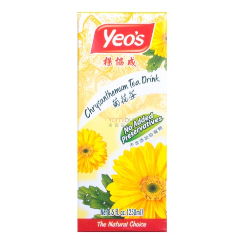 Yeo's Chrysanthemum Tea Drink 250ml