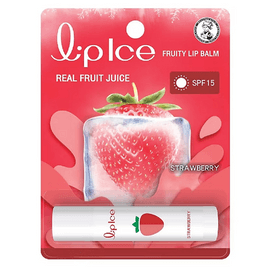  LIPICE Fruity Lip Balm Strawberry 1pcs