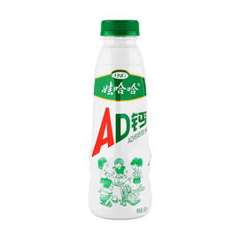 娃哈哈 AD钙奶 乳酸牛奶饮料 450ml 【大瓶装】【国潮经典】【童年回忆】