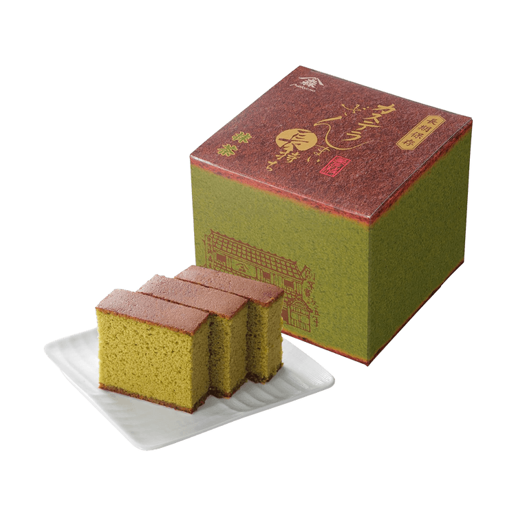 Kyosaga Horakuan 森長カステラ三昧 抹茶 3.9オンス - Yami