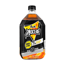 Sugar-Free Iced Lemon Black Tea, 33.8 fl oz【Rich in Dietary Fiber】