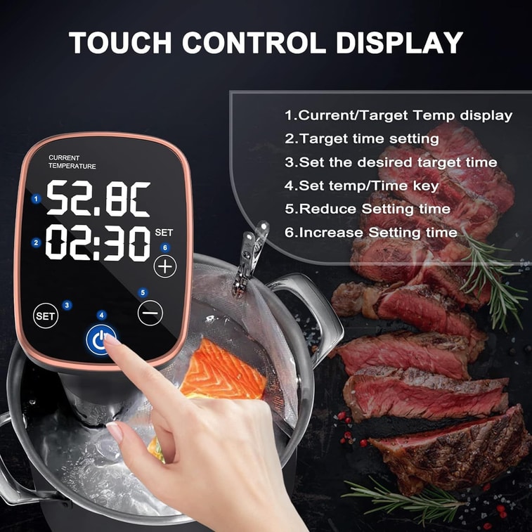 Precise Temperature Control Steak Cooking Machine 1 unit 4