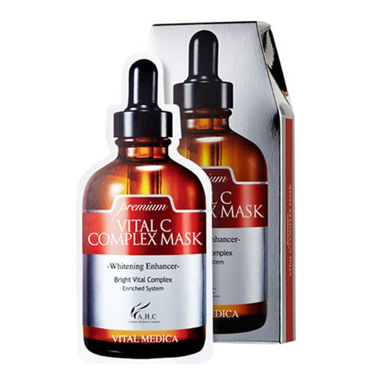 AHC Premium Vital C Complex Mask 5sheets - Yami.com