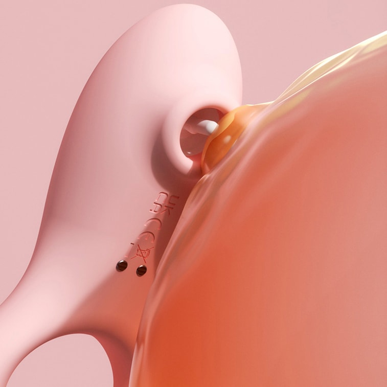  斯丹顿 然鸟男女双震按摩器 粉色 1件 6