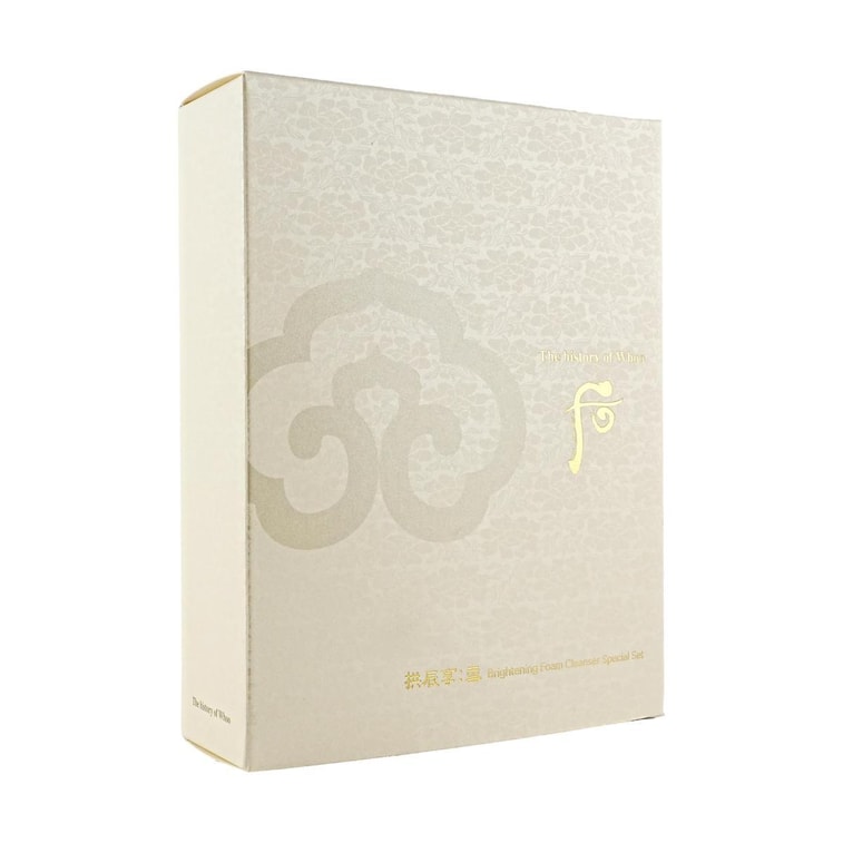 공진향:설 브라이트닝 클렌징 폼 세트, 6 fl oz + 1.35 fl oz 3