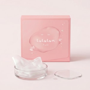 LuLuLun Pure Daily Hydrating Face Mask, 32 Sheets, Moisturizing & Soothing Care