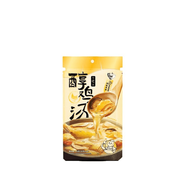 Eclipse Chronicles Chicken Soup Ingredient Pack, High Soup Concentrate, Instant Soup Seasoning Pack 120g * 1 Bag