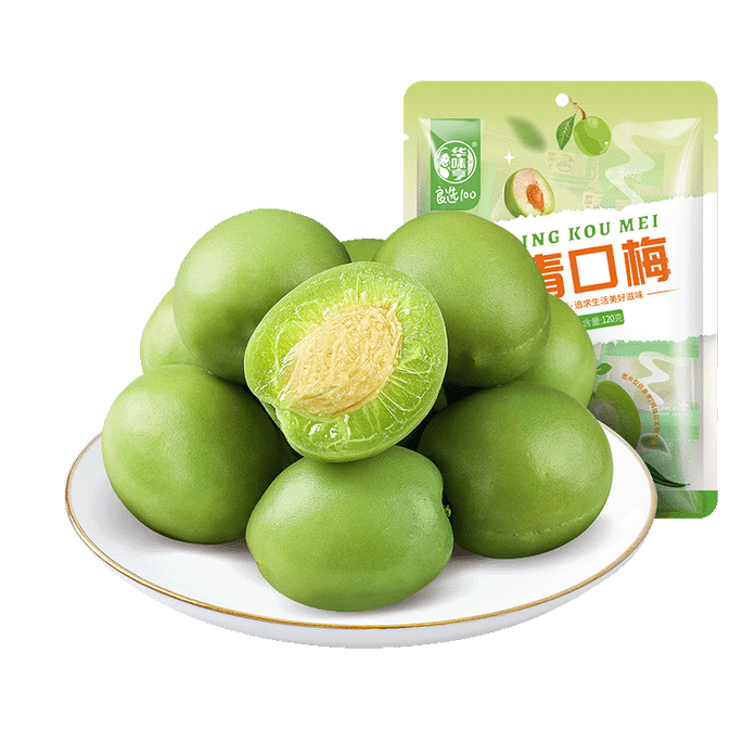 Crispy Green Plum Fruit 120g*1 Bag