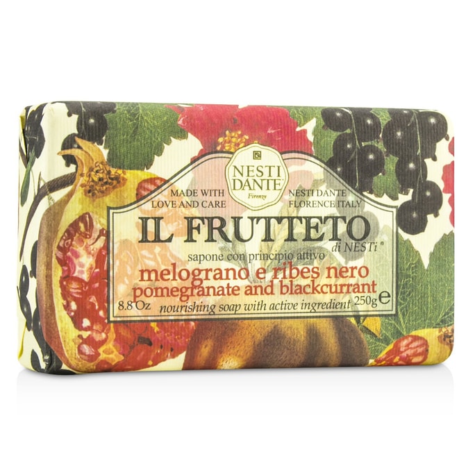 Nesti Dante Il Frutteto Nourishing Soap - Pomegranate & Blackcurrant 0003/1713106