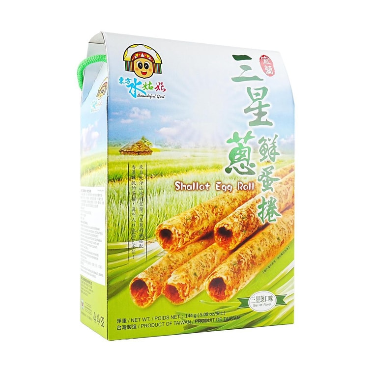 エッグロール エシャロット風味、5.08オンス 3