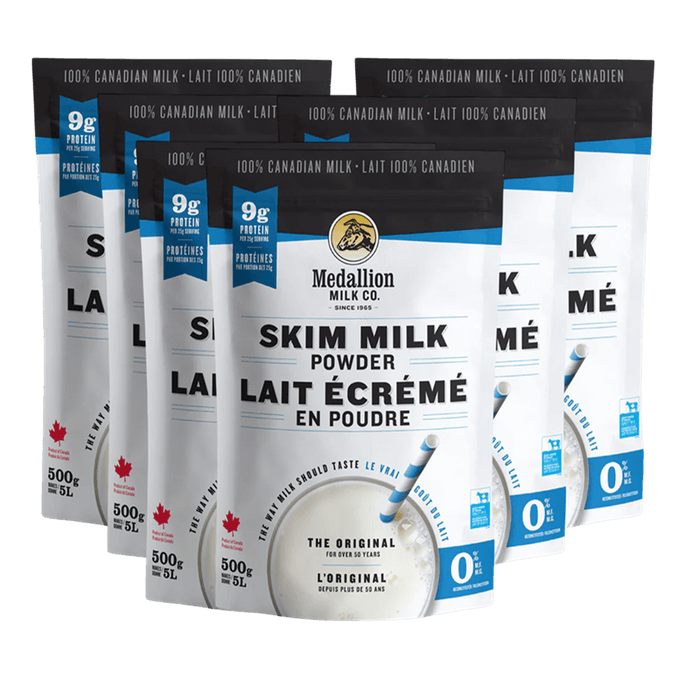 MEDALLION Skim Milk Powder 500g/Pack-6 Pack Bundles