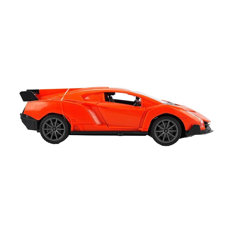 Remote Control Car Lamborghini Simulation Three-Door 1:16 Orange 6