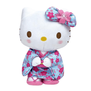 サンリオ 日本地域限定 桜と和風水彩着物 ハローキティ ドール Sサイズ 1個