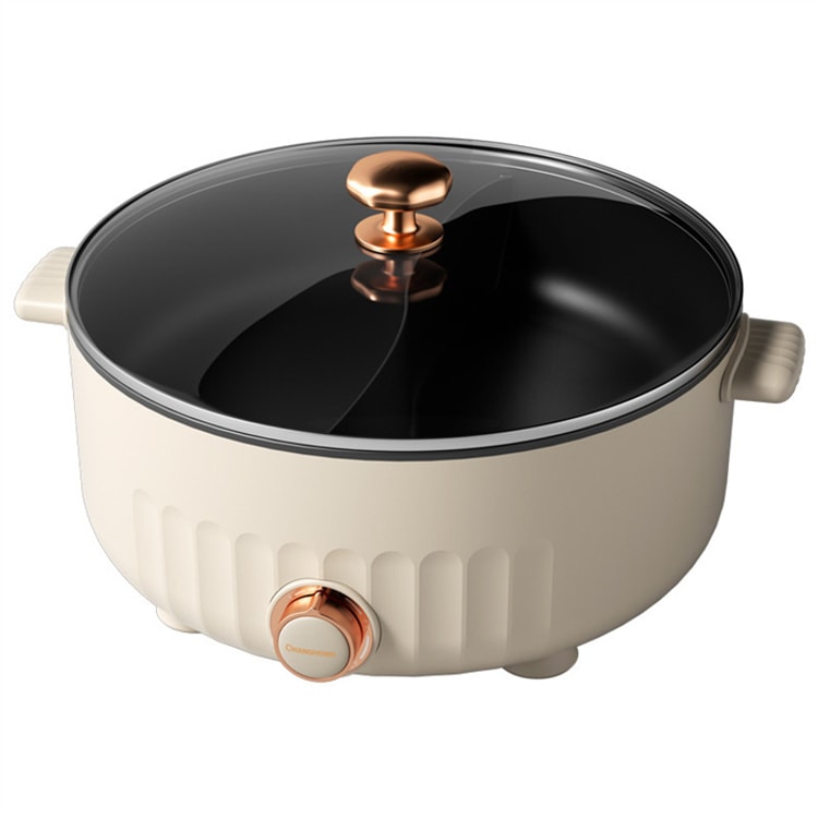 Get Joydeem Household Mandarin Duck Electric Hot Pot Split Easy To Clean 5L  Delivered