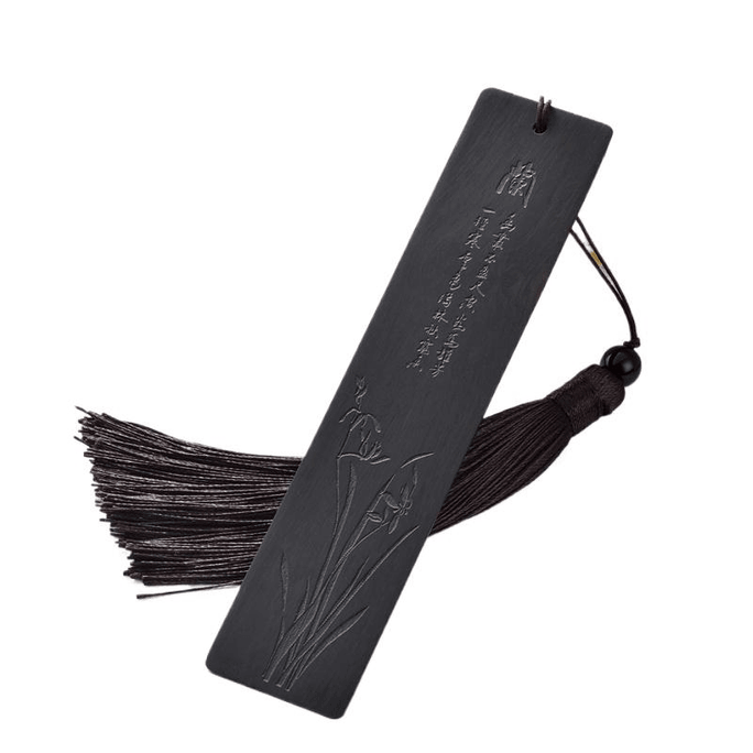 [中国直送] Youquyoupin クリエイティブギフトセット - 黒檀 蘭 15*3.2cm