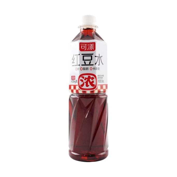 可漾 紅豆水 530ml【0糖0脂0卡】【祛濕消水腫必備】