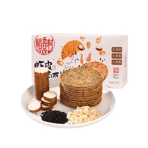 【中国直送】道香村 クリスピーシュリンプ＆ヤムイモタイル 108g 個包装 伝統菓子 アフタヌーンティー スナック ビスケット