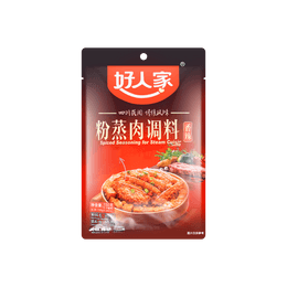 펀정러우 고기찜용 무침양념 매운맛  150 g