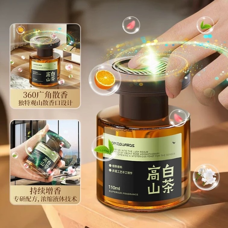 Car Air Freshener High Mountain White Tea 120 ML 5