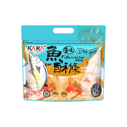 【超夯小點心】台灣KAKA 抽吸薯條 鹹脆好吃 鹹蛋醬燒風味 120g