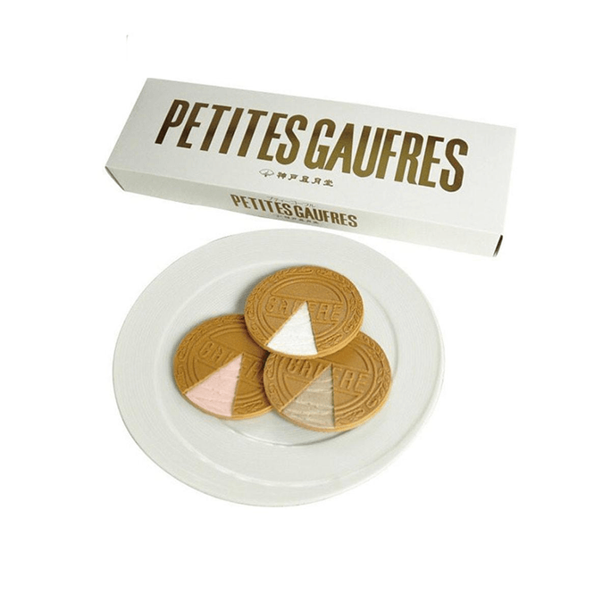 [일본에서 오는 다이렉트 메일] 선물할 때 꼭 필요한 고베 후게츠도 롱 박스 샌드위치 팬케이크 비스킷 12개입 선물 상자