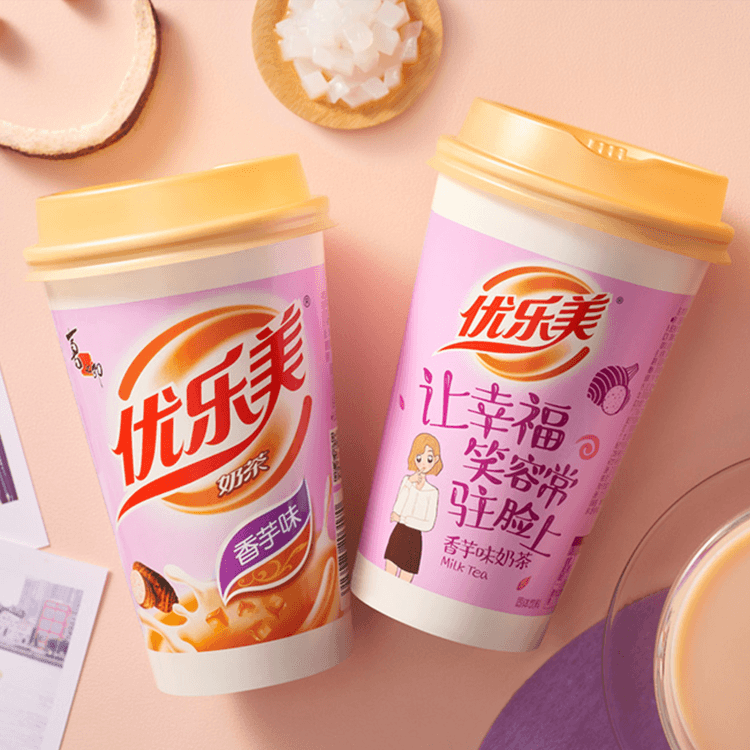 U.LOVEIT Milk Tea Taro Flavor 80g - Yamibuy.com