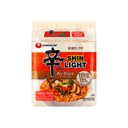 Instant Noodle  Soup 4Pcs*97g 75% Less Fat