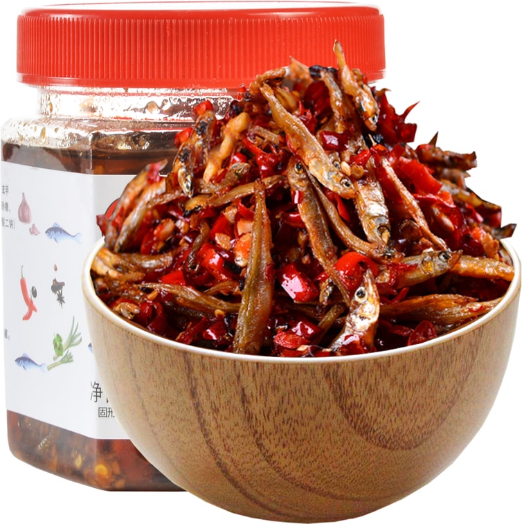 Chop Pepper Spicy Fire Baked Fish 288g *1 6