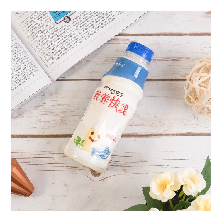 ニュートリエクスプレス ソフトドリンク - バニラ味、16.9液量オンス 8