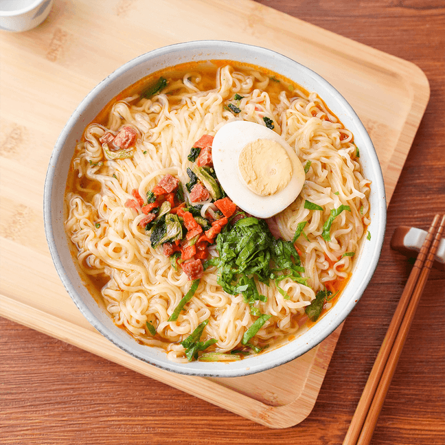 五谷道场 方便面 红烧牛肉味 袋装 100g*5包